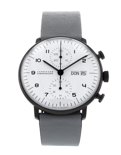 Junghans Max Bill Chronoscope 27/4008.04